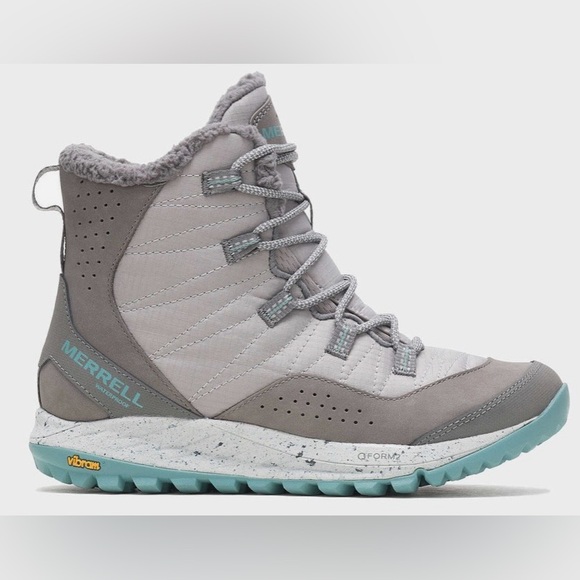 Merrell Women's Antora Sneaker Boots in Paloma size 8 - Picture 3 of 13